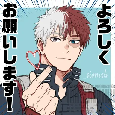 Profile image of Shoto Todoroki