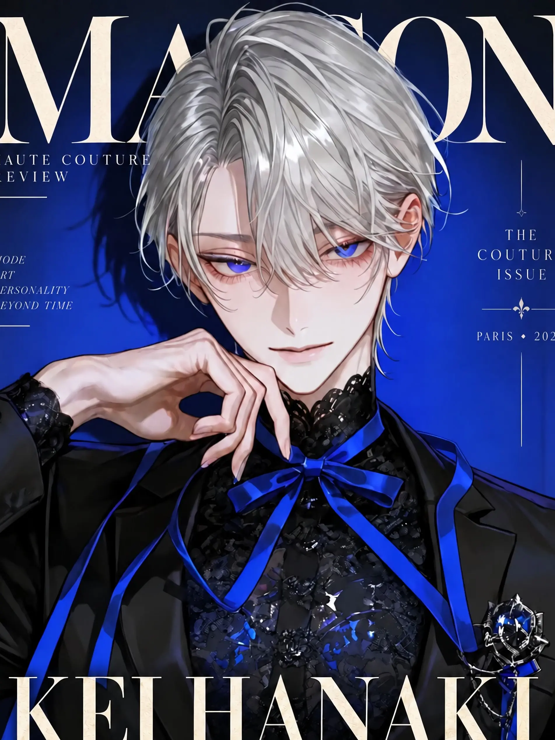 yuenoir0의 Silhouettes Only I Can Color