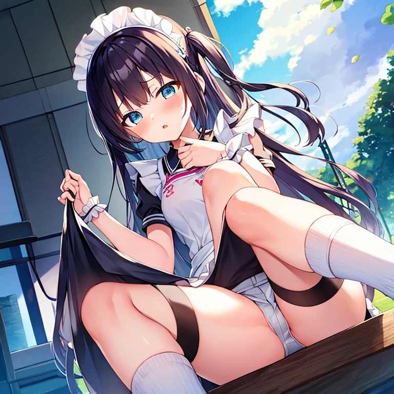 侵入者はメイドにっ