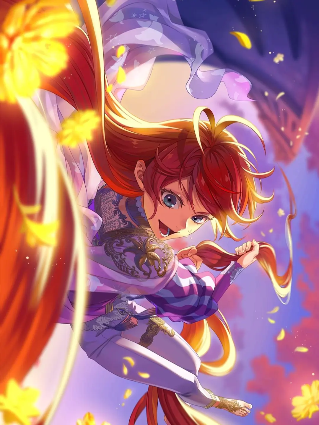 PaddedBison7889의 リドルのラプンツェルパロ