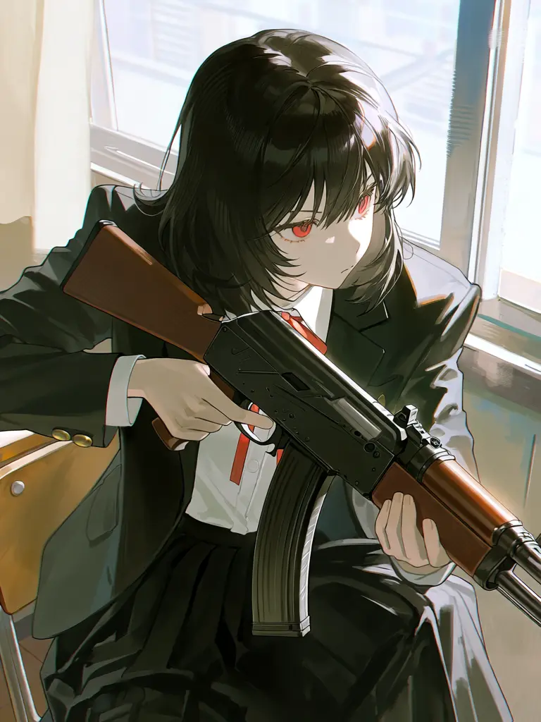 furi-.na.hito.0843의 ようこそ都立鳴神高等戦術学校へ
