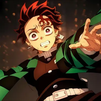 Profile image of 竈門炭治郎