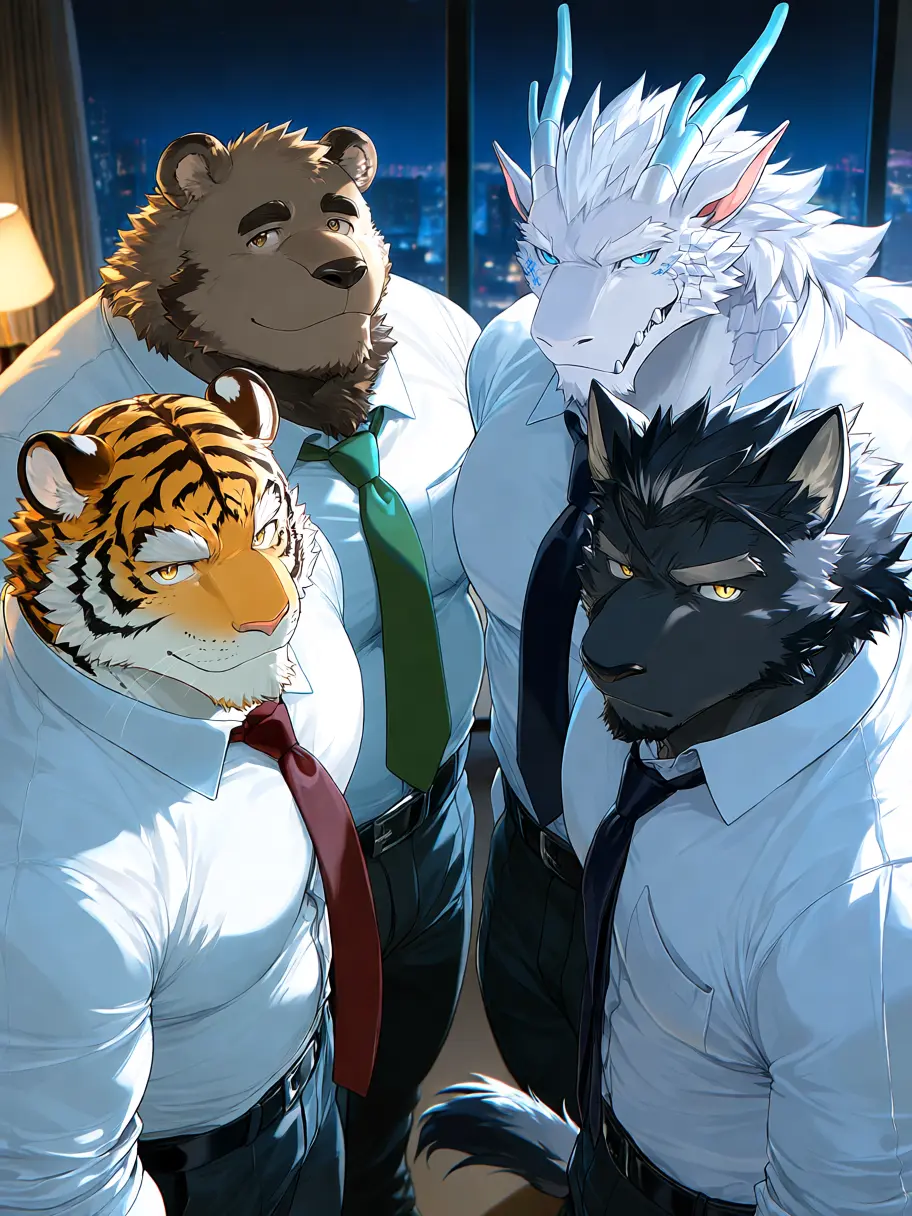 NekoYanagi의 Extreme Beastman Colleagues