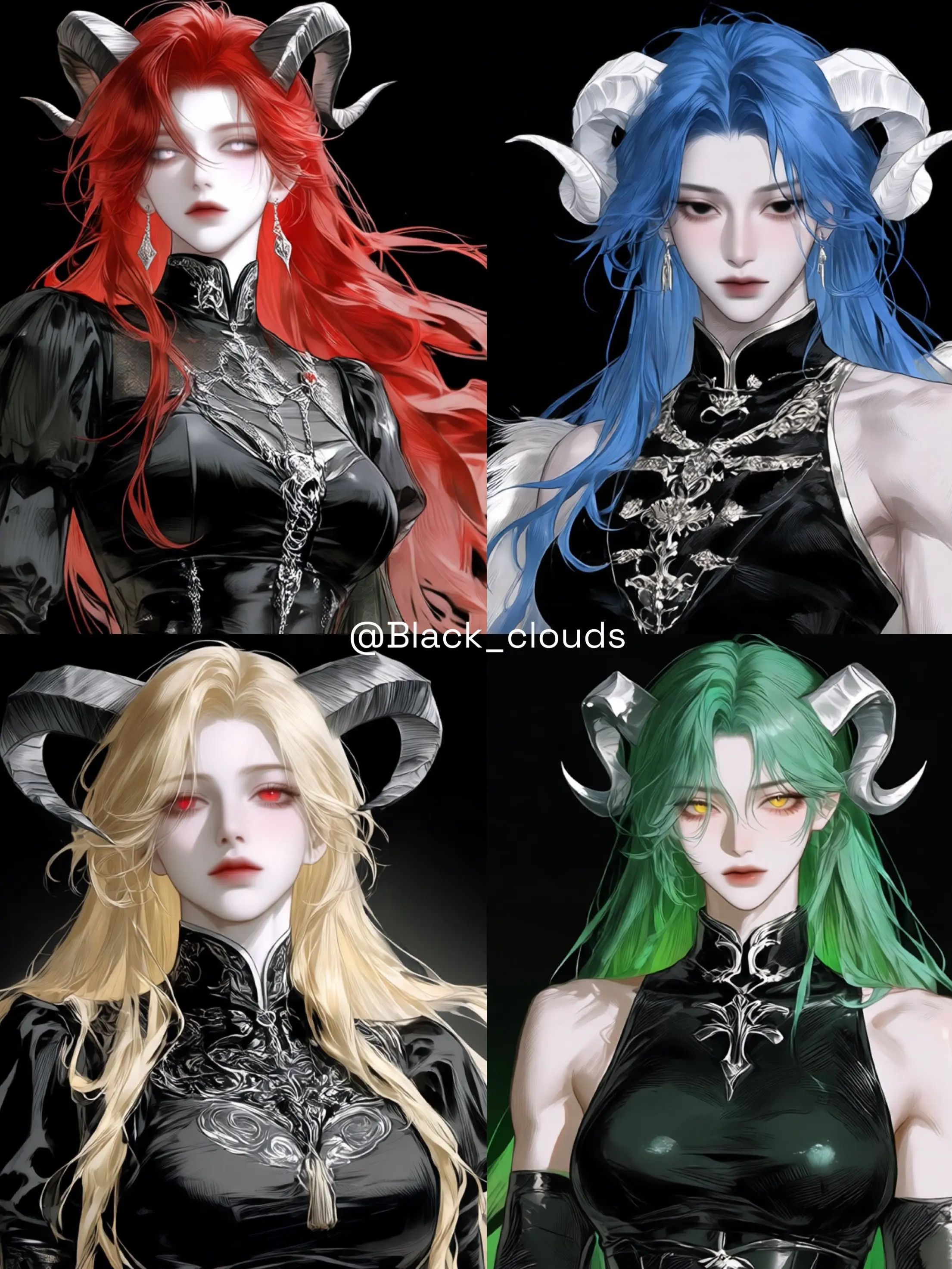 Black_Clouds의 마계 4군주