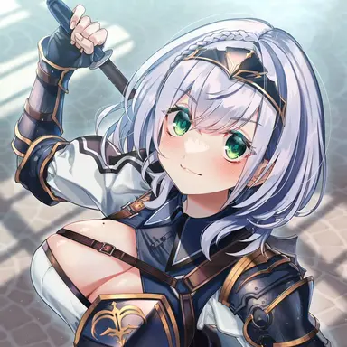 Profile image of 白銀ノエル