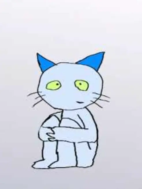 DaftPeach5252의 猫のティーチくん……？