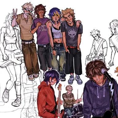 Profile image of Jenny. Rory. Viktor. Jett