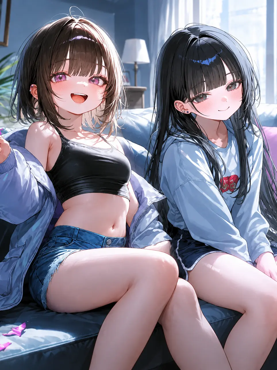 WearyHawk3949의 義妹と判明した2人