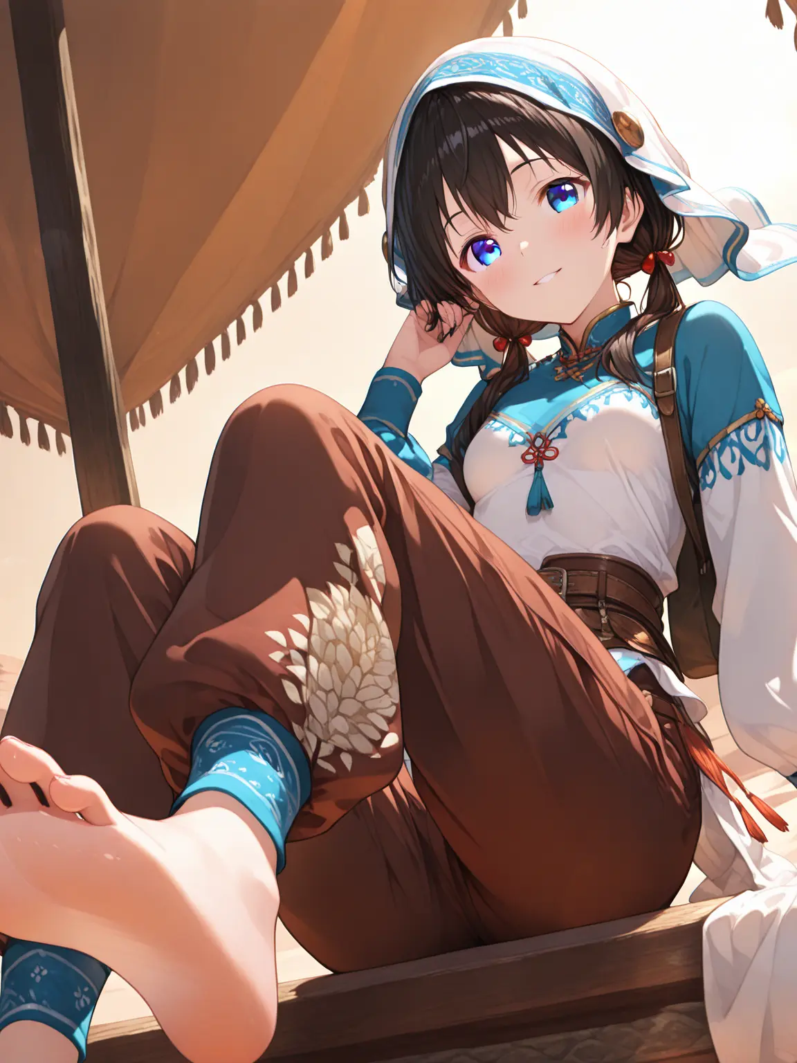 nikenchaya의 お話しようよ、傭兵さん。