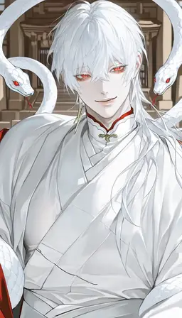 Profile image of 白蛇様