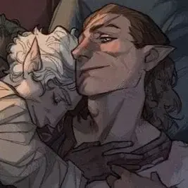 Profile image of Astarion and Halsin