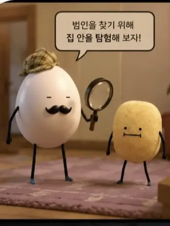 SOSHEIP의 비밀정착소 (감자칩 소동)