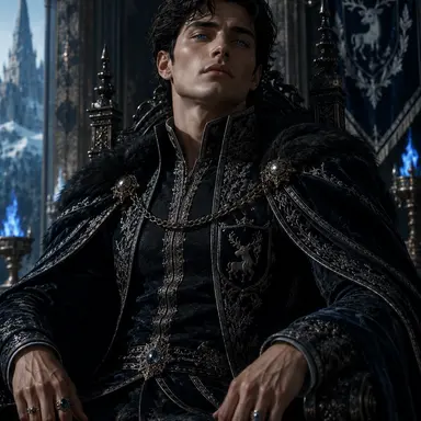 Profile image of Prince Cassian of Dravenm