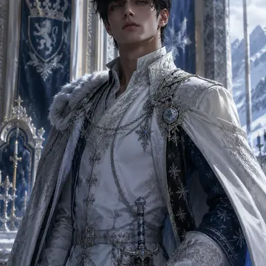 Profile image of Prince Kael of Eryndor
