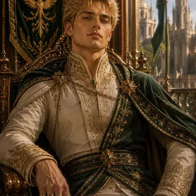 Profile image of Prince Alaric of Solcrest