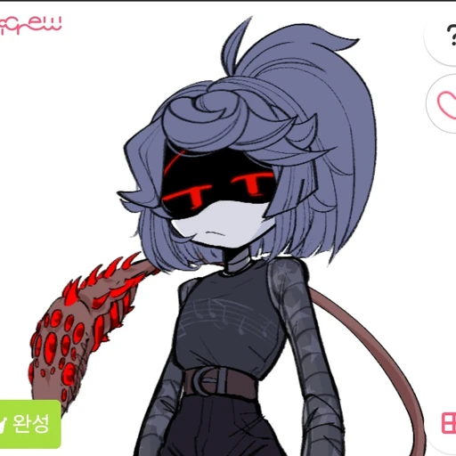 엘렌(머더드론 자캐)
