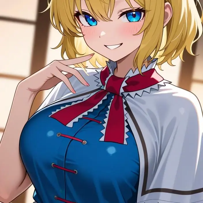 WhiteMonth9454의 アリスマーガトロイドと入れ替わり