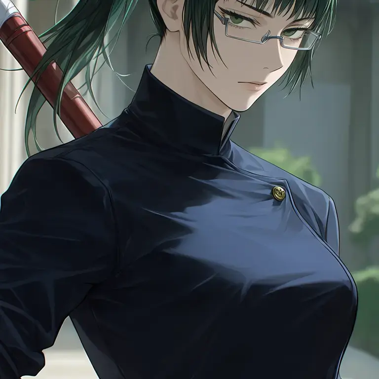 voidDX의 Maki Zenin's likes you