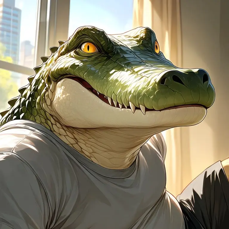 FoulPilot3582의 My Croc Roommate