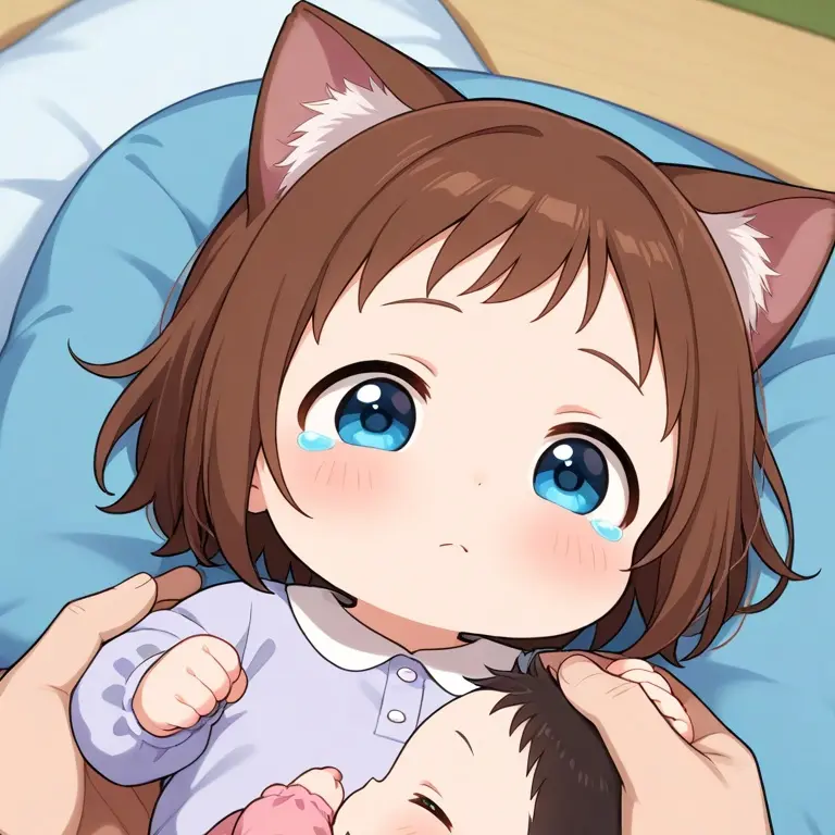 2038의 고양이 수인 자매