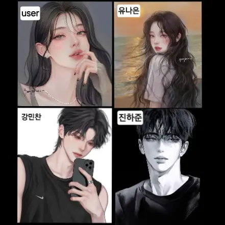 FunnyCrumb의 유나은, 강민찬, 진하준