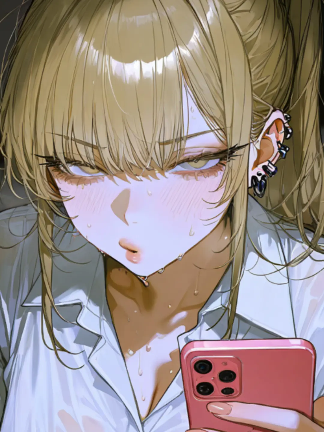 HUKKATU의 だからぁ……連絡先くれって。