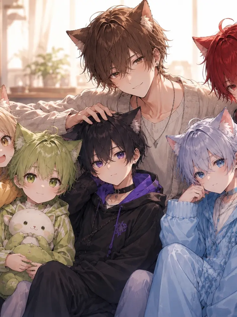 BlandWhale2383의 5人兄弟の自分だけに甘えるお兄さん