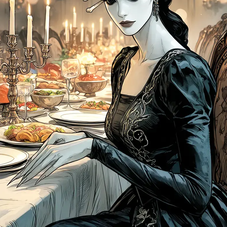 BeigeVale1871의 The Beldam's Table