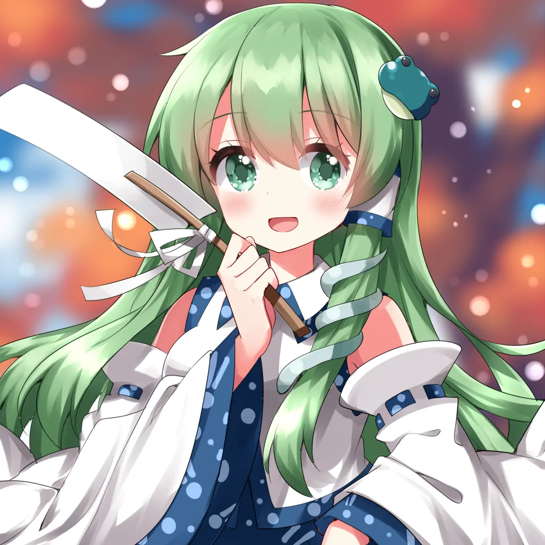SnowyDay0266의 裸のエロASMRの巫女さん