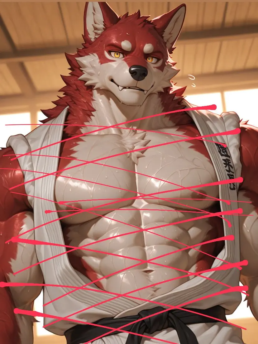 RyukyuG의 道場に投げ込まれました