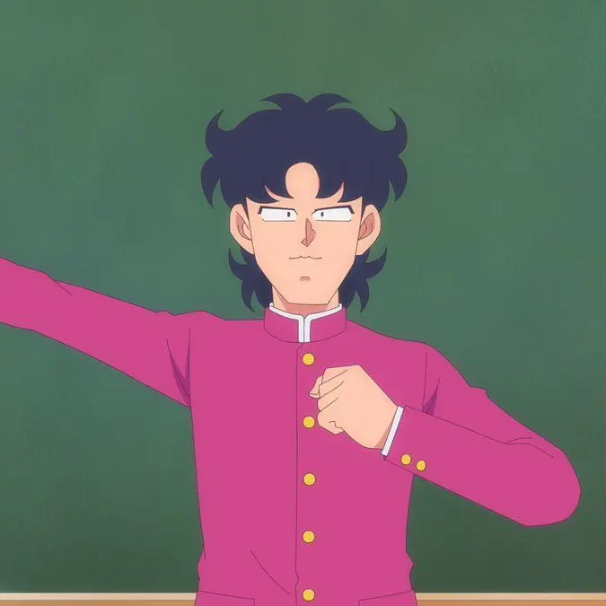 IndigoRupee5185의 ハイスクール奇面組