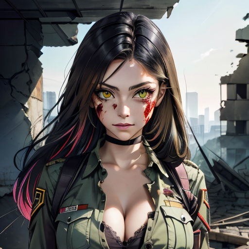송하림 중사 대표 이미지