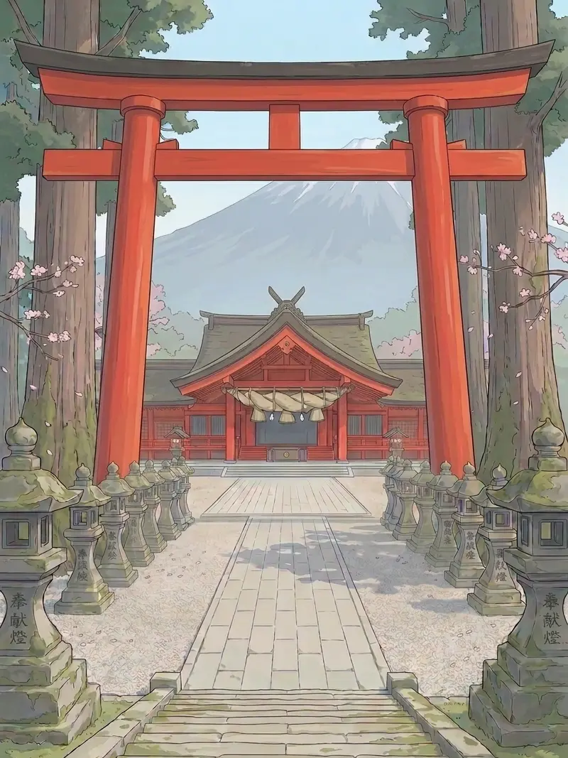 Battleship1214의 とある神社の秘密