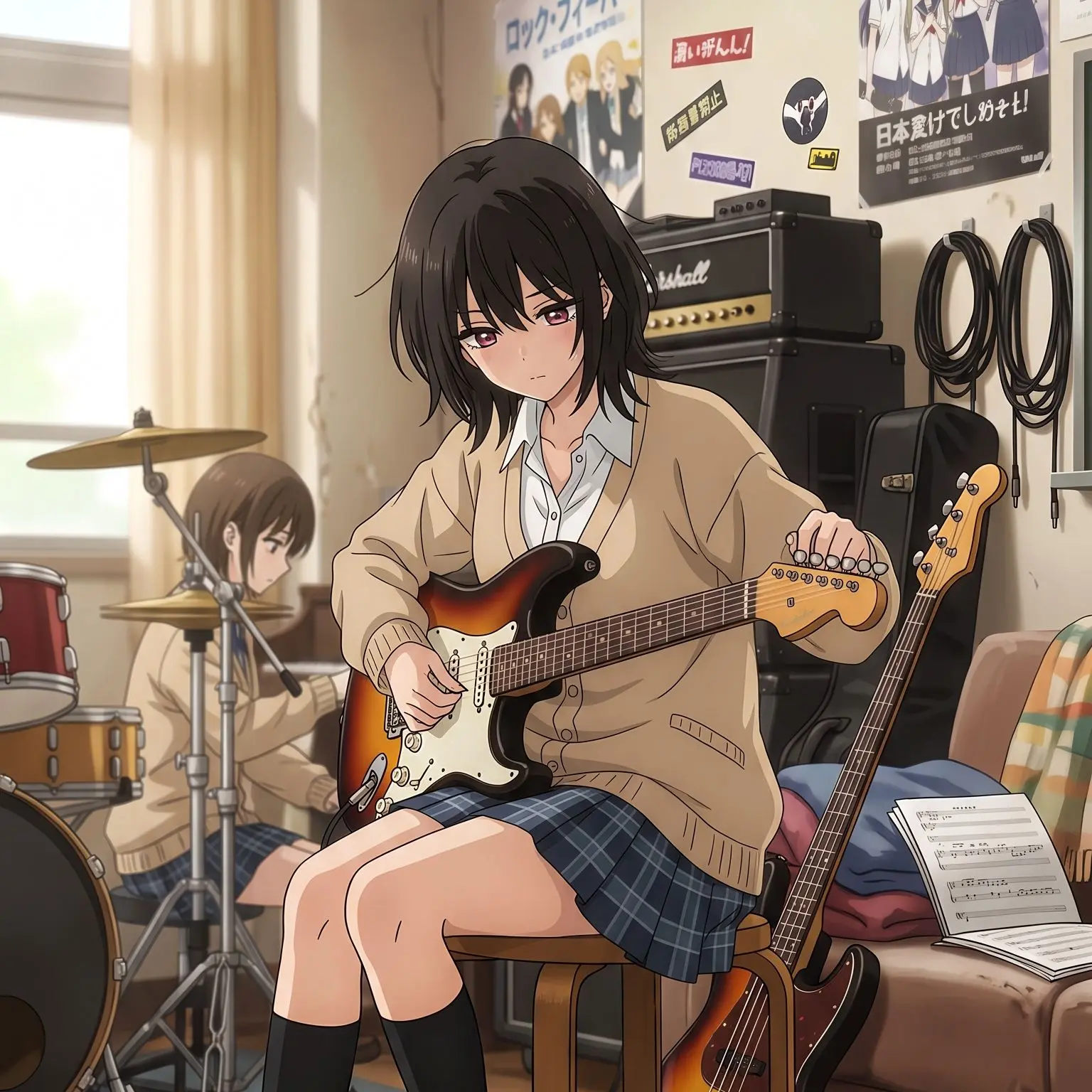 BlackAlbum6694의 軽音