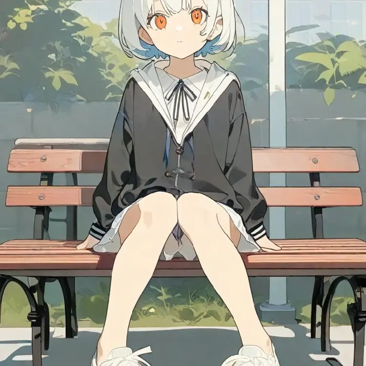 FustySteel4910의 無表情な少女