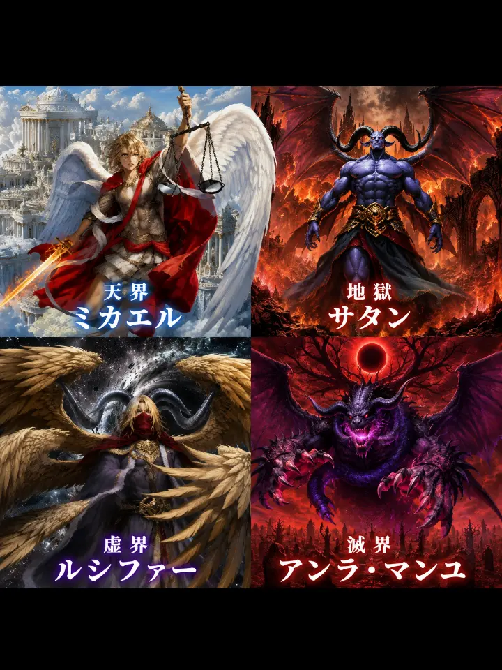 Herocchi-UltimateZERO의 天・魔・堕・邪