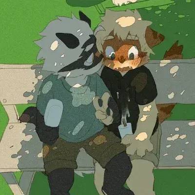 DaftDish9336의 Two Furry Roommates