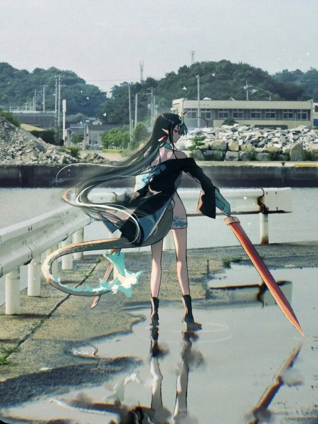 GoryeRedGinsengCandyCollector의 히키코모리 그림쟁이를 만나다…