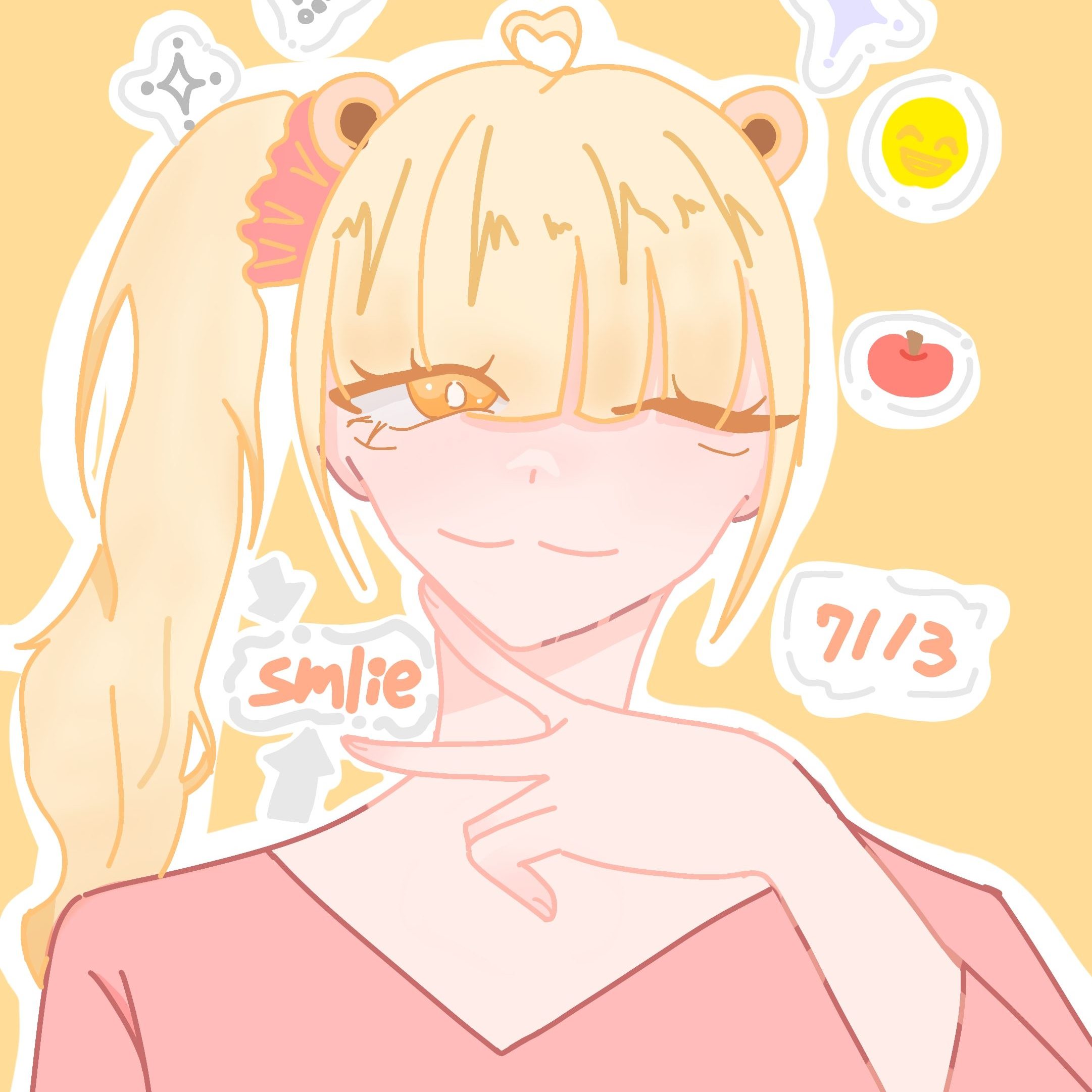 스마일님 팬아트 대표 이미지