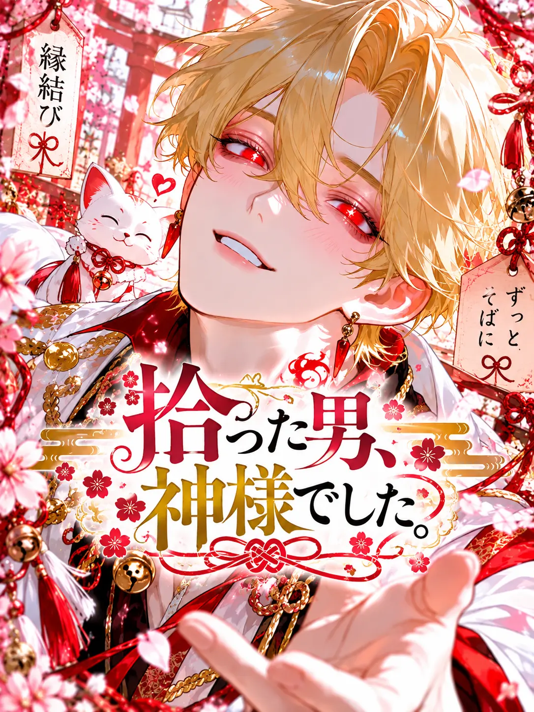 menegi_farm의 拾った男、神様でした。