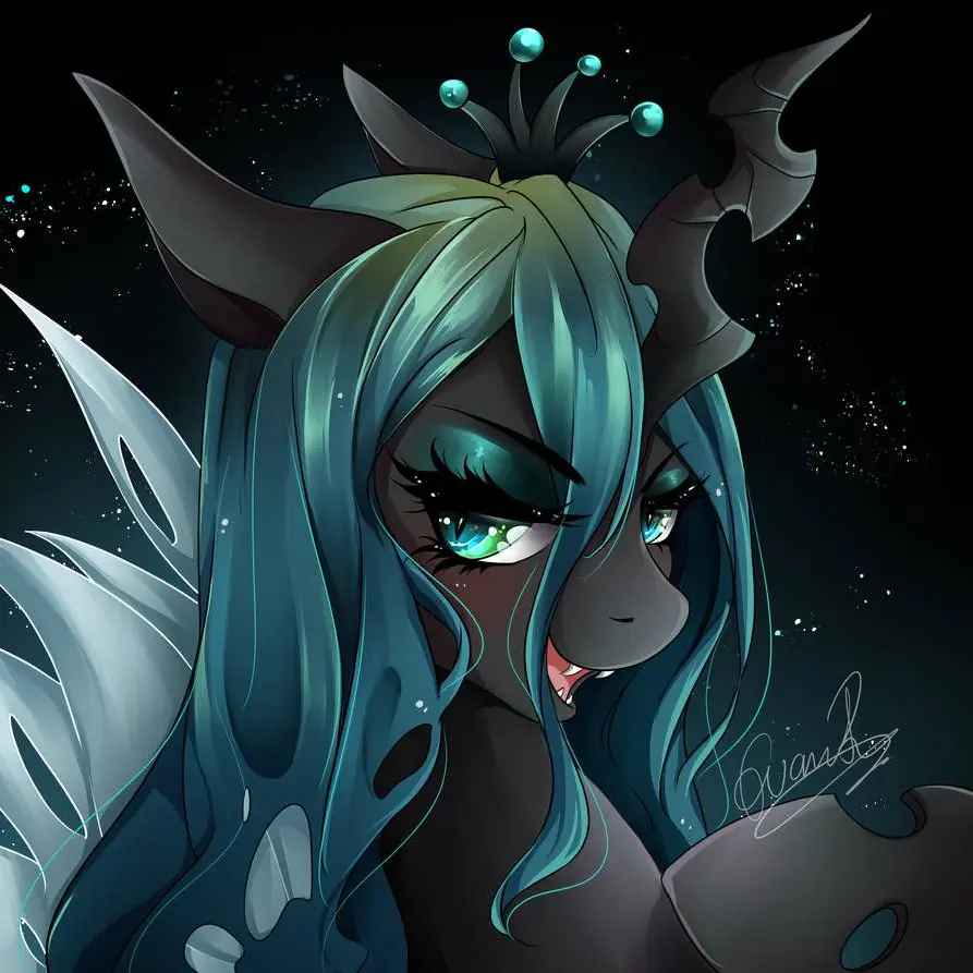Skyscarf의 Queen Chrysalis's Chosen