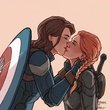 Profile image of Peggy and Natasha