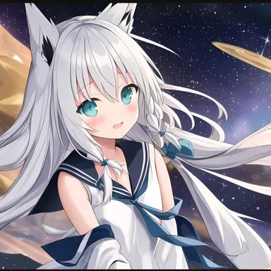 Profile image of 白上フブキ