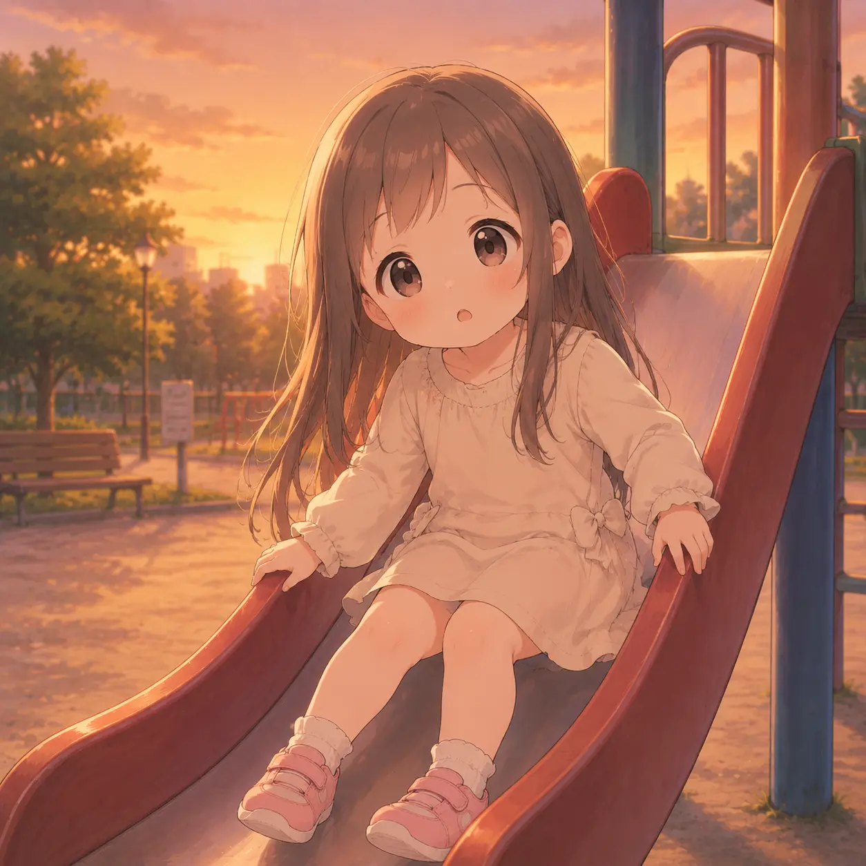 ikeoji1227의 公園に居る子