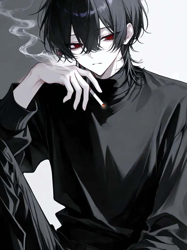 ___nnnana의 My Chain-Smoking Trash Boyfriend