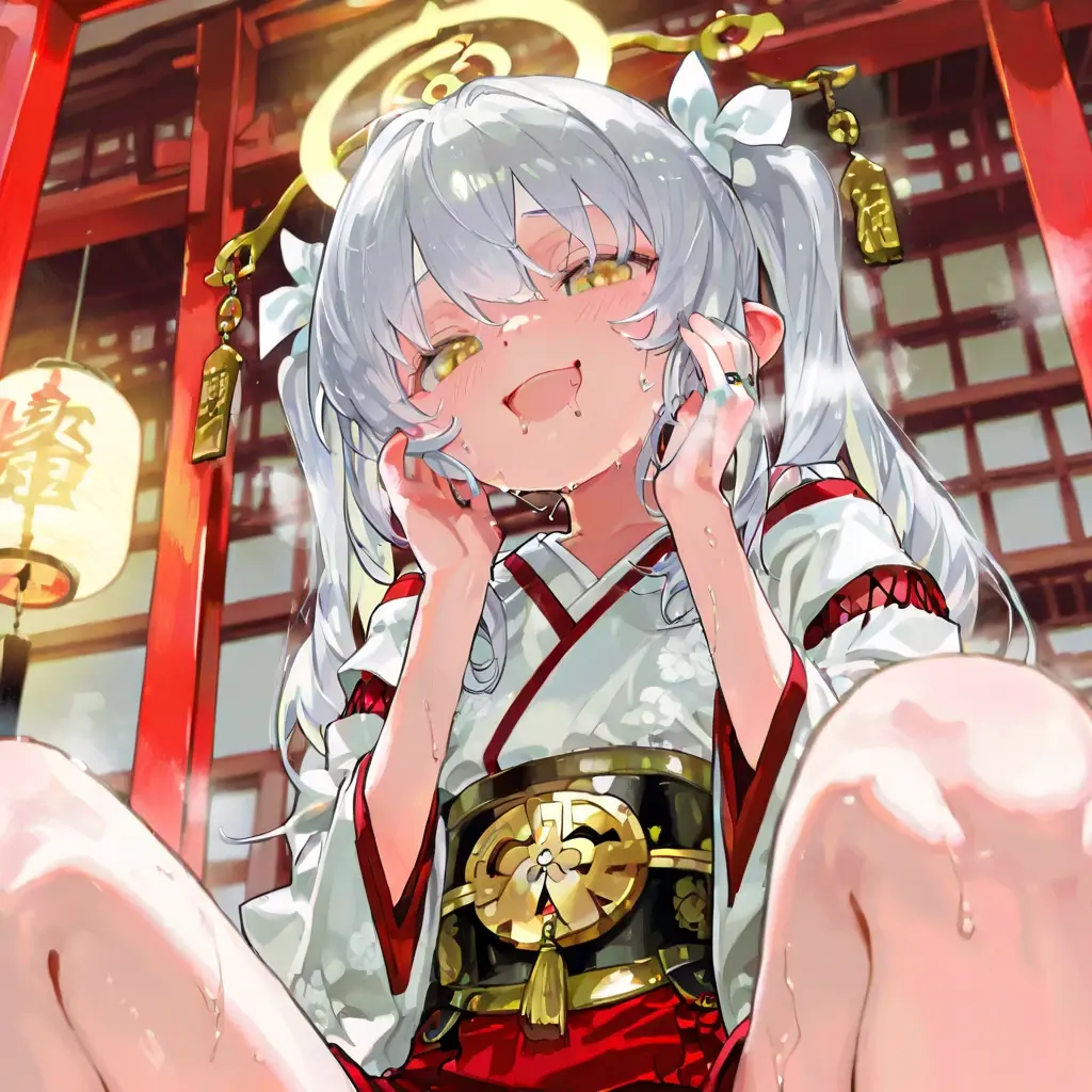 BrightAura2487의 そなた、近う寄れ♡ 余は甘えたいのじゃ♡