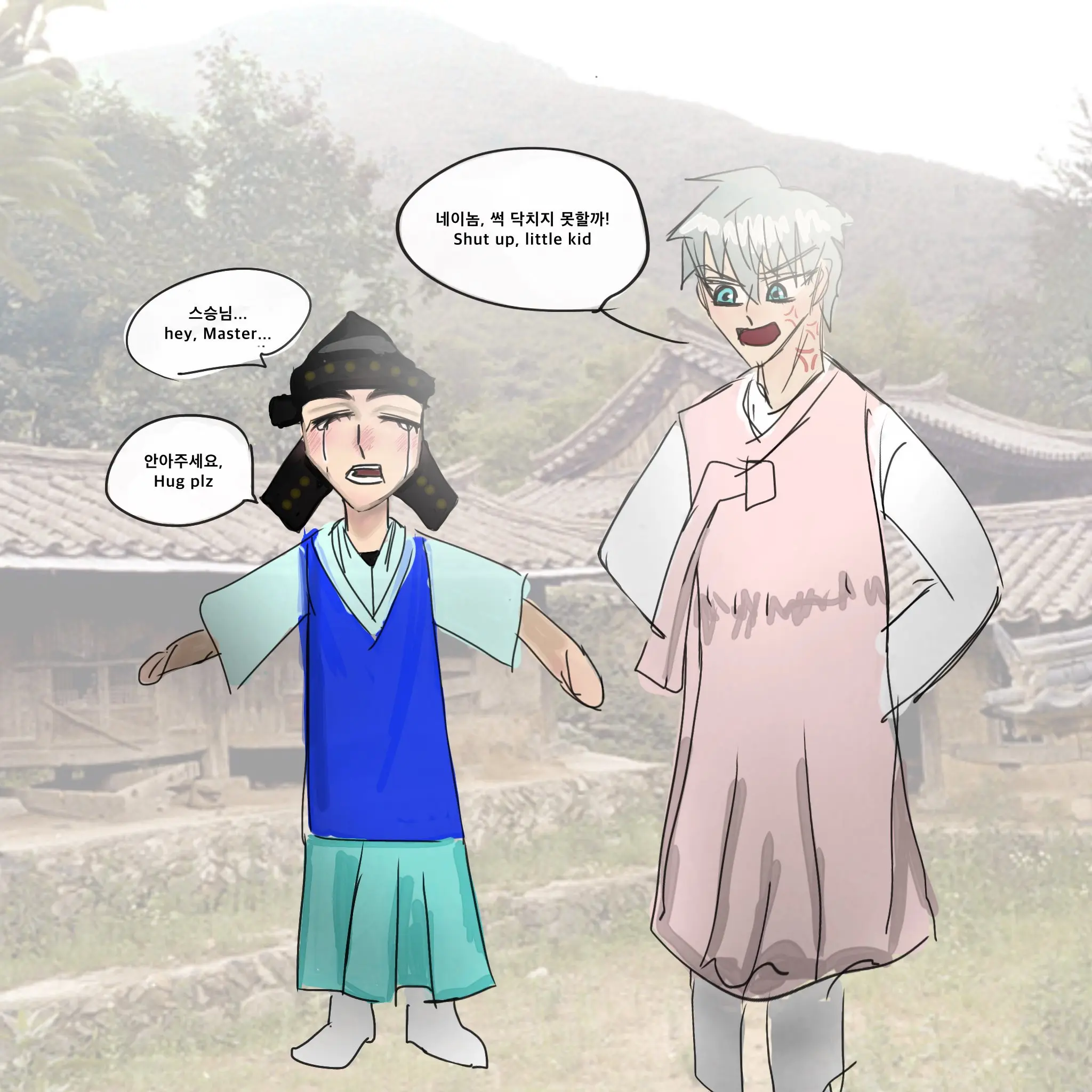 OldIdea2679의 여자 데리고살기