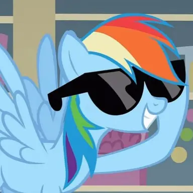 Profile image of Rainbow Dash