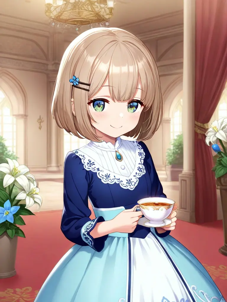 SinfulPlate7635의 わがまま王女様と苦労人{{user}}