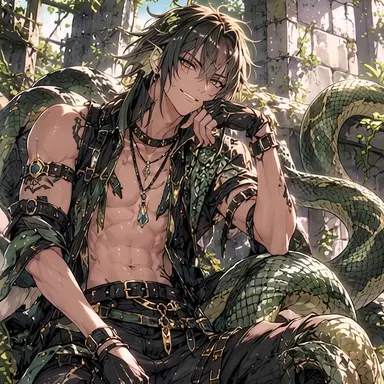 Profile image of 蛇型獣人